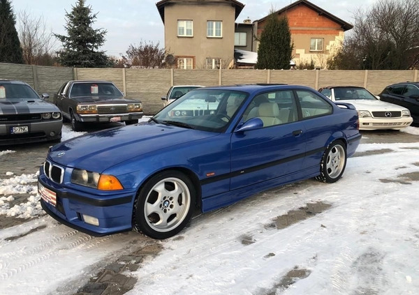 BMW M3 cena 74900 przebieg: 378000, rok produkcji 1997 z Bytom małe 781